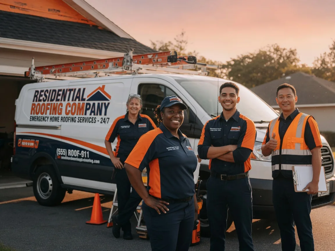 Emergency Roof Repair company in Goodfield, IL