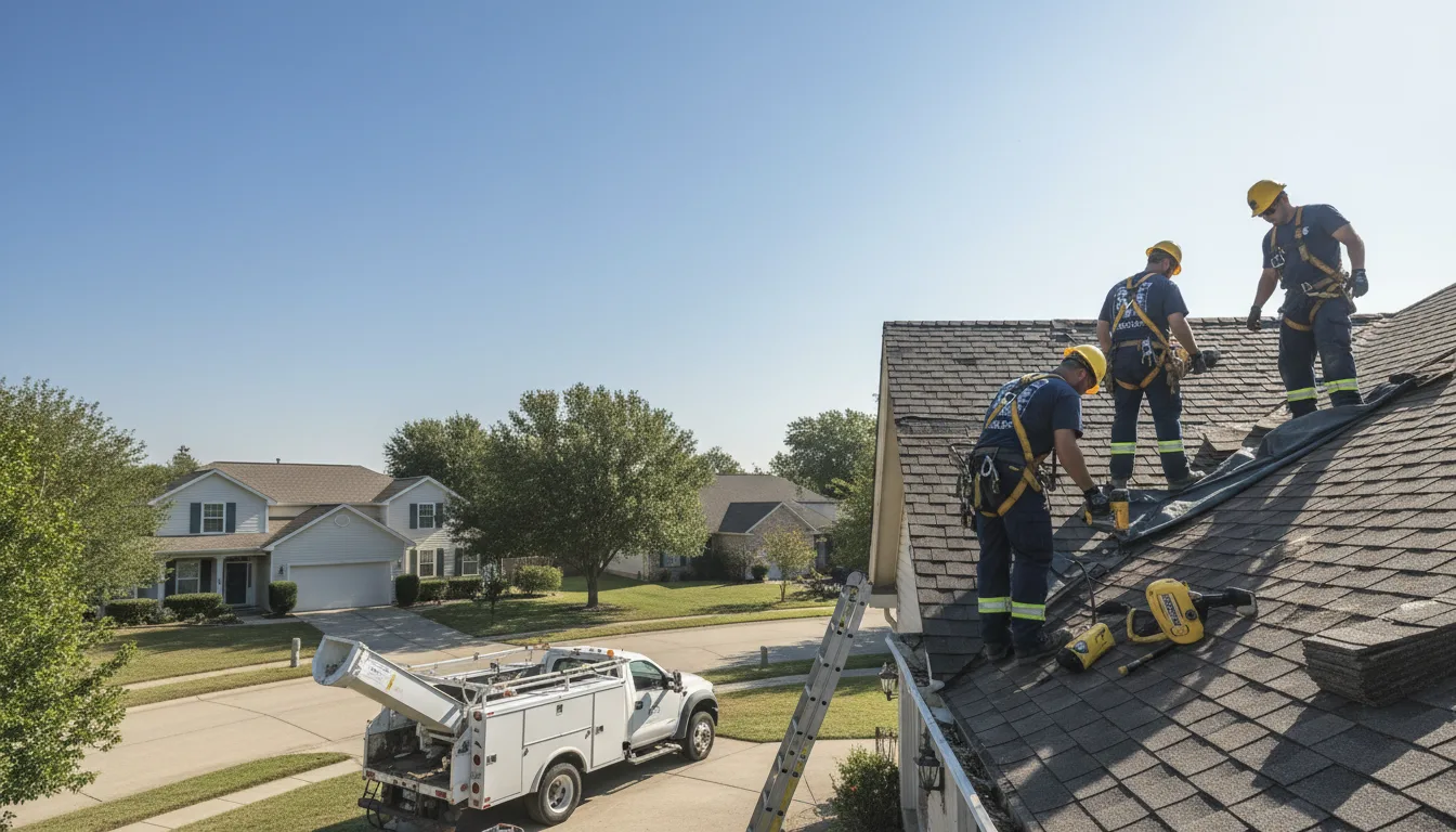 Emergency Roof Repair in Goodfield, IL near me